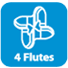 4 Flutes 4 Flutes