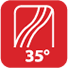 35°
