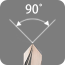 C2A 90° C2A 90°