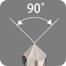 MSD 90° MSD 90°