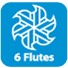 6 Flutes 6 Flutes