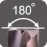 180° 180°