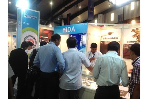 2015 Hindistan Makine Aletleri Fuarı (IMTEX 2015)
