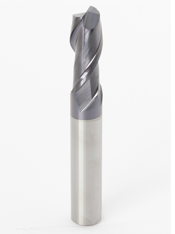 HRC 45 Corner Radius End Mill 2 Flutes