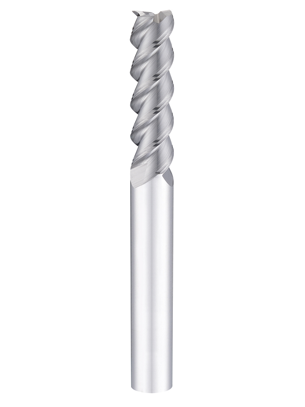 Long Flute, 3 Flutes End Mills for Soft Metal