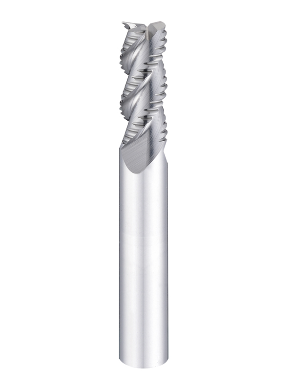 3 Flutes Roughing End Mills for Soft Metal