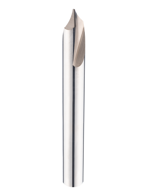 NC Spot Drill for Non-Ferrous Materials- 90°[A]-120°[B]