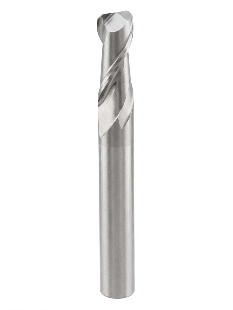 HRC 45 Corner Radius End Mill 2 Flutes for Non-Ferrous Materials